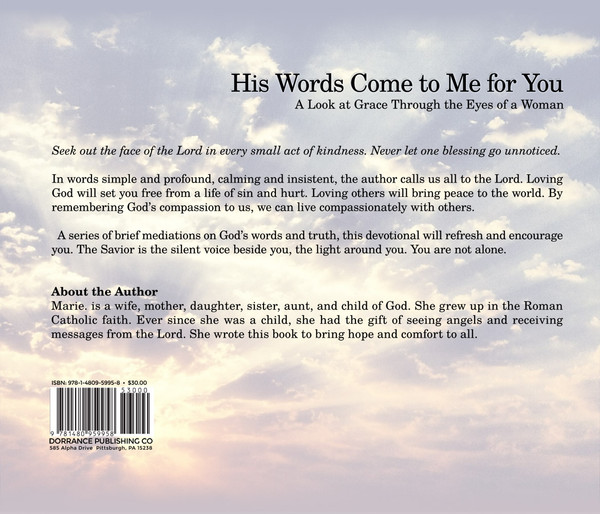 His Words Come to Me for You - eBook