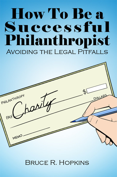 How To Be a Successful Philanthropist - eBook