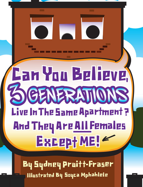 Can You Believe, 3 Generations Live In The Same Apartment? -eBook