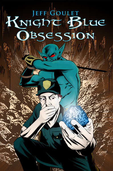 Knight Blue Obsession - eBook