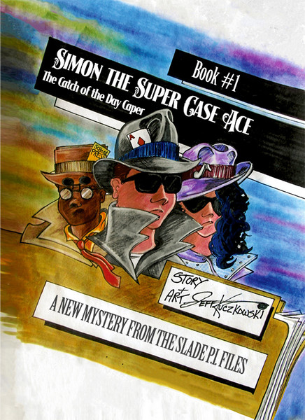 Simon the Super Case Ace - eBook