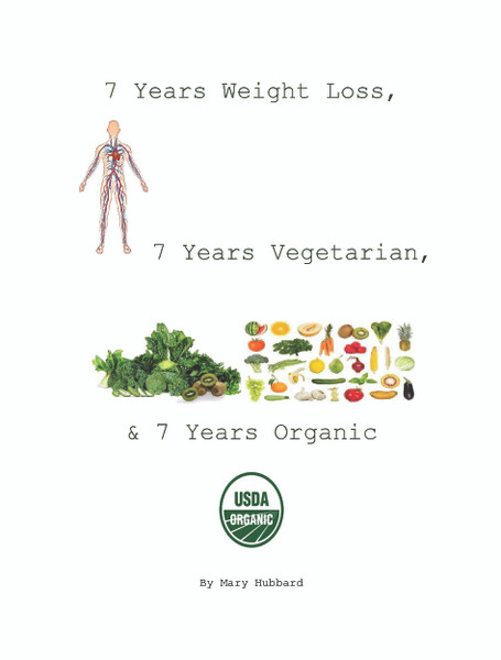 7 Years Weight Loss, 7 Years Vegetarian, & 7 Years Organic