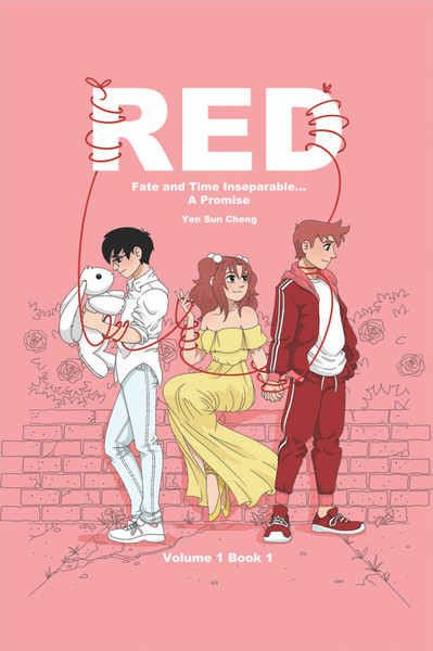 RED: Fate and Time Inseperable... A Promise Volume One Book I (HC)