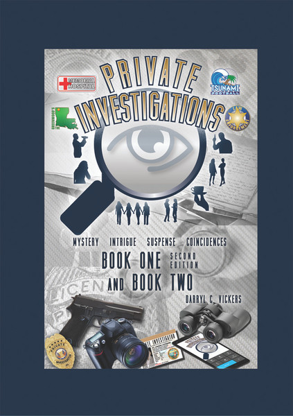 Private Investigations Book One and Two - eBook