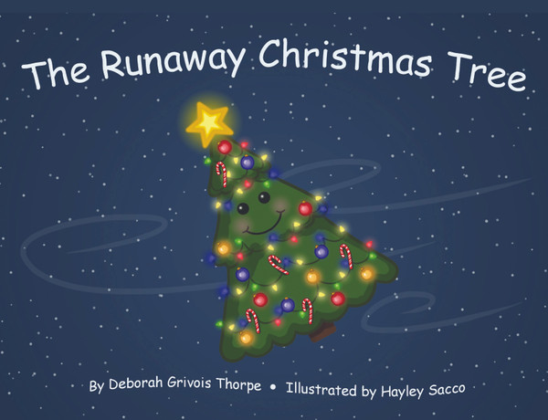The Runaway Christmas Tree - eBook