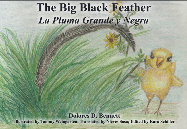 The Big Black Feather: La Pluma Grande y Negra - eBook