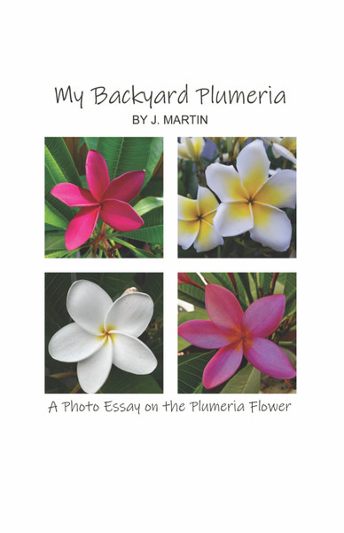 My Backyard Plumeria - eBook