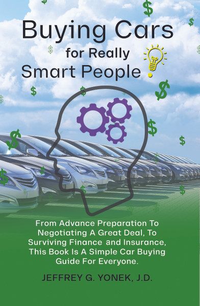 Buying Cars For Really Smart People- eBook