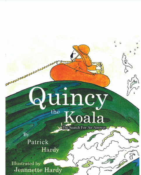 Quincy the Koala: The Search For An Answer - eBook