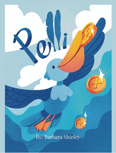 Pelli the Big Blue Pelican - eBook