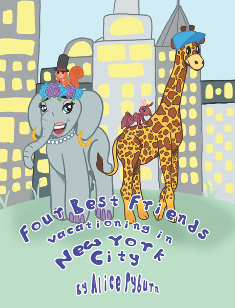 Four Best Friends Vacationing in New York City - eBook