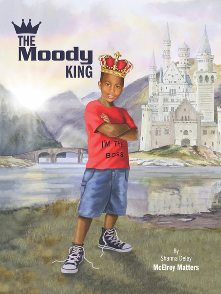 The Moody King - eBook