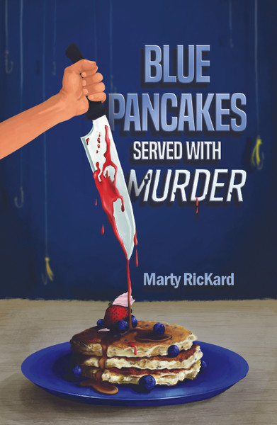 Blue Pancakes Served With Murder - eBook