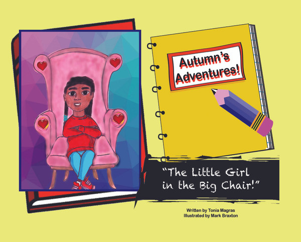 Autumn's Adventures!: "The Little Girl in the Big Chair!"