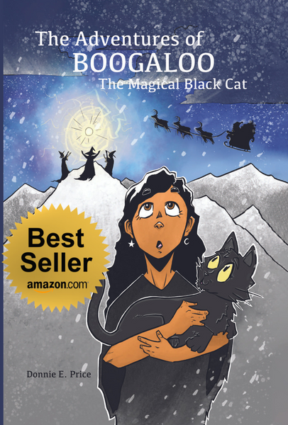 The Adventures of Boogaloo the Magical Black Cat - eBook