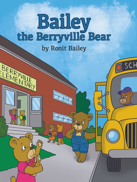 Bailey the Berryville Bear 