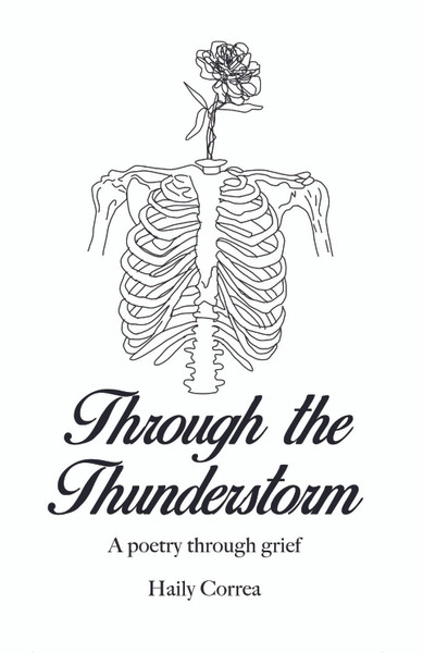 Through the Thunderstorm: A poetry through grief - HB