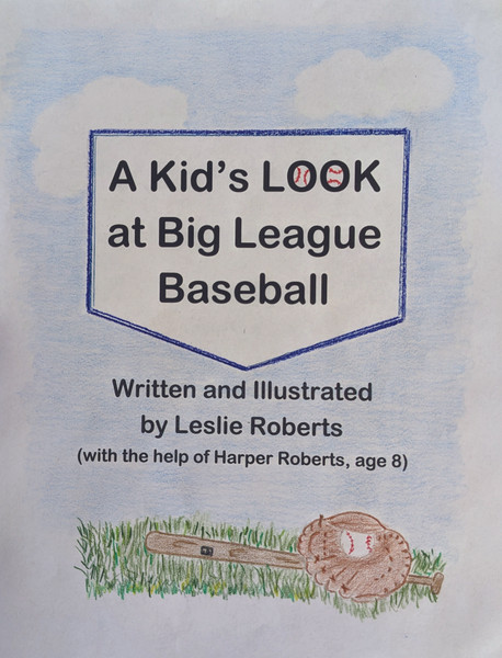 A Kid's Look at Big League Baseball - eBook