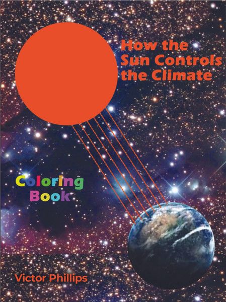 How the Sun Controls the Climate: Coloring Book - eBook