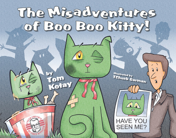 The Misadventures of Boo Boo Kitty! - eBook