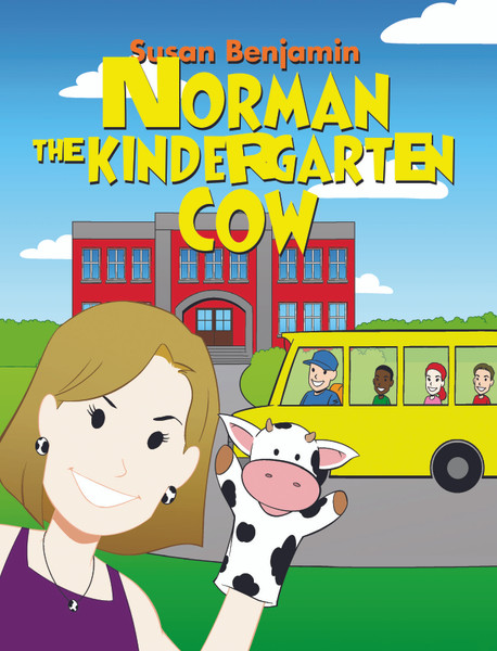 Norman the Kindergarten Cow - eBook