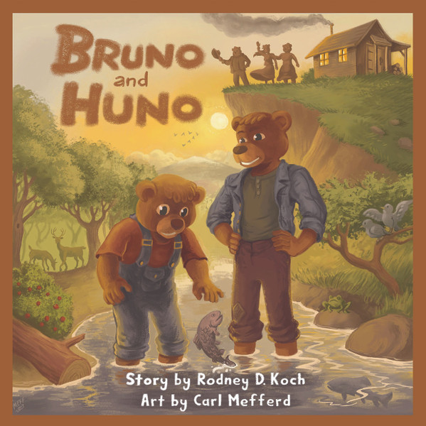 Bruno and Huno - eBook