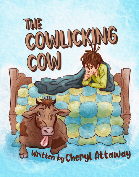 The Cowlicking Cow - eBook