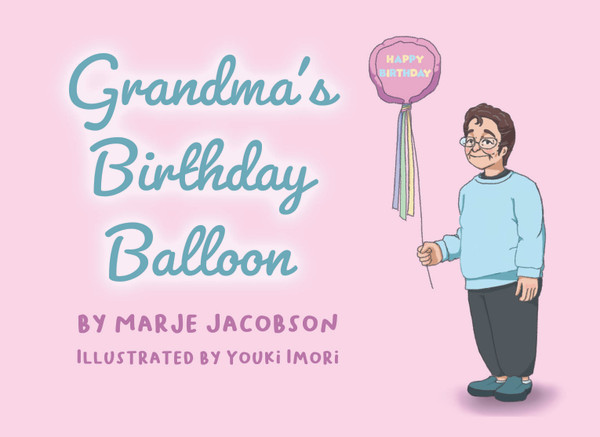 Grandma's Birthday Balloon - HB