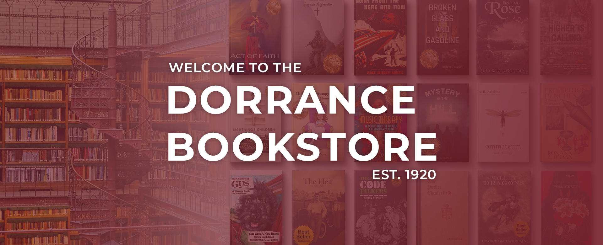 Legends of Spook Hollow - Dorrance Bookstore