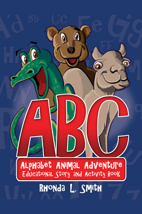 animal alphabet activity book