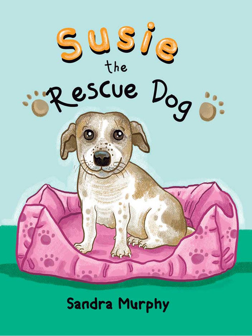 Susie the Rescue Dog Dorrance Bookstore