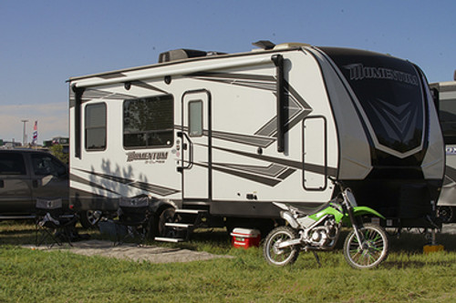 Sturgis Motorcycle Rally RV SITE at the Buffalo Chip