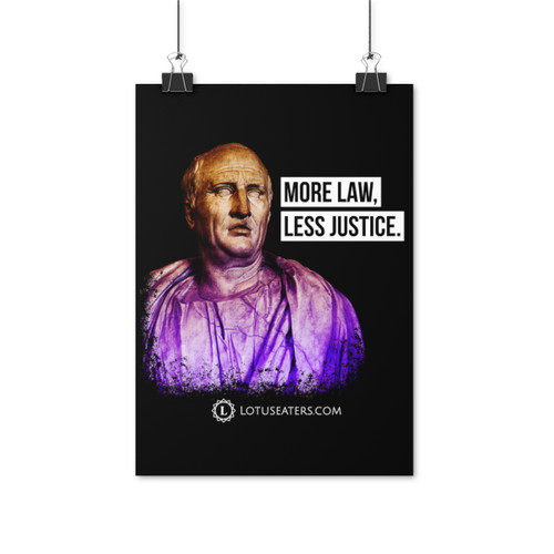 More Law | Poster Global