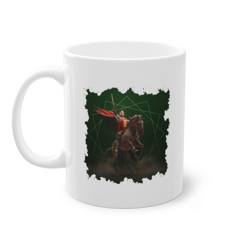 Richard The Lionheart (Green) | Mug Global