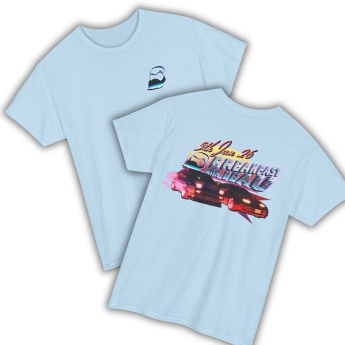 Breakfast With Beau Launch | T-Shirt Global | LIMITED EDITION