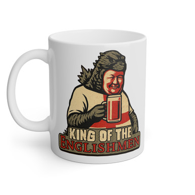 Gammonzilla Gammonzilla | White | Mug Global - Lotus Eaters Merch Worldwide