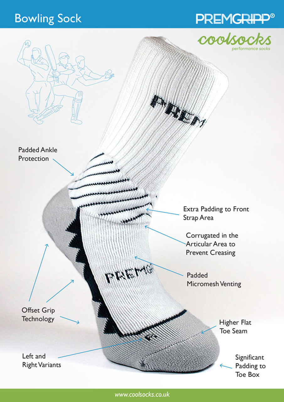 Premgripp Bowling socks