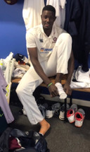 Jason Holder - play up, play well Jason Holder - play up, play well
