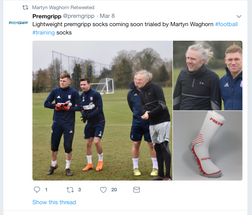 Premgripp on Soccer AM