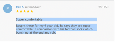 Children deserve the best for their feet too!