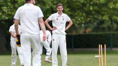 Will Pickworth,  promising young sports journalist reviews the Badger Cricket Socks