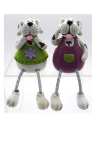 Dog Shelf Sitters - 2 assorted styles