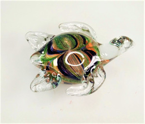 Emerald Ocean Turtle 10.5x9cm