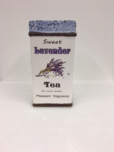 Lavender Utensil Holder 8x16cm