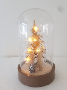 Trees in dome L/up 18cm