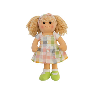 Ava - 35cm Pastel shades doll