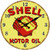 Clock Shell Motor Oil 30cm