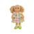 Ava - 35cm Pastel shades doll