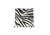 Zebra Plate 15cm Sq
