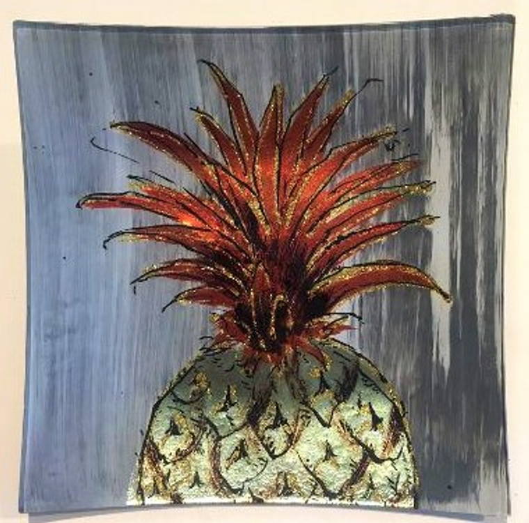 Pineapple Plate 19cm